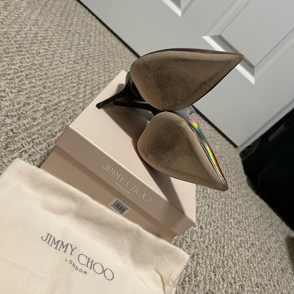 Jimmy Choo Disco Mirror Multi Anouk - Picture 7 of 13